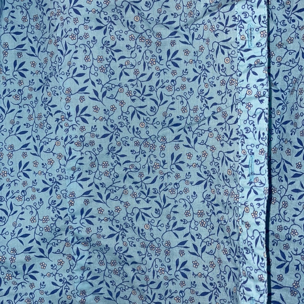 Route 66 Women's Blue Floral Top - Picture 2 of 2